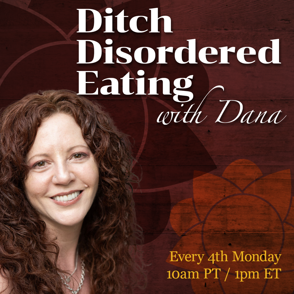 Disordered eating versus an eating disorder with special guest Greta O’Donnell 